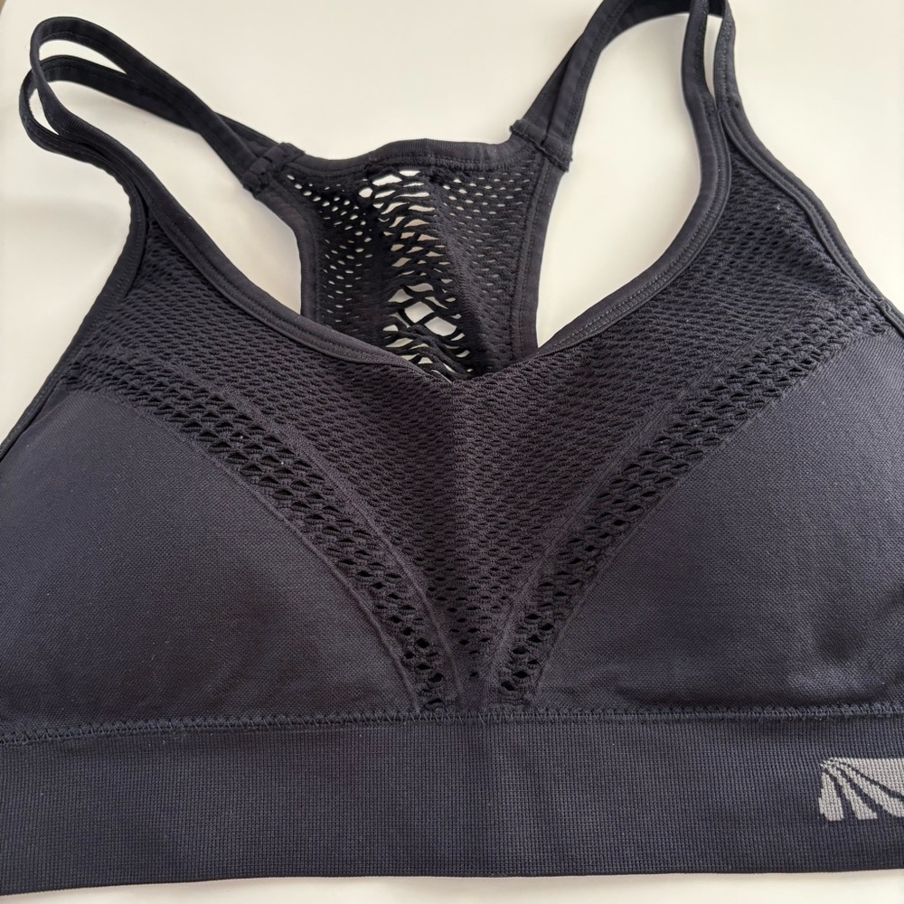 Black Sports Bra